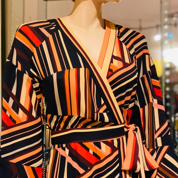 👗Zara Retro Bohemian Dress New without tag - Picture 10 of 16